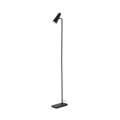 Lampadaire Lao Noir LED 4W 3000K 400lm IP20 FARO 29049