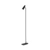Lampadaire Lao Noir LED 4W 3000K 400lm IP20 FARO 29049