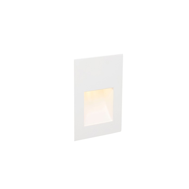 Encastré Blanc 1W led 150LM PLAS 3 FARO 63283