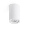 Plafonnier Sven Rond Blanc 1 X GU10 35W FARO 63268