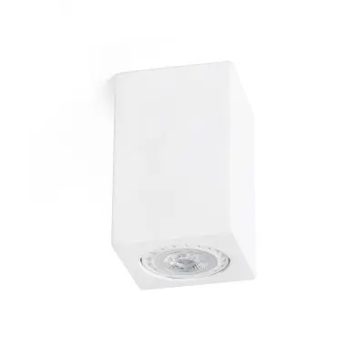 Plafonnier Sven Carré Blanc 35W FARO 63269