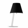 Lampe de table noire E27 Moma FARO 68501