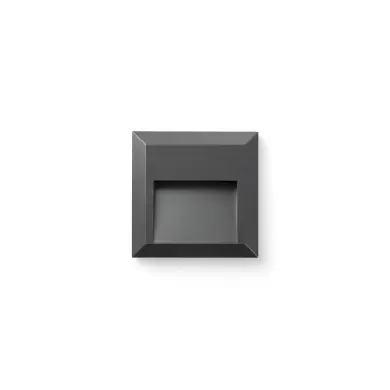 Applique Murale GRANT Led GRIS Foncé FARO 70655