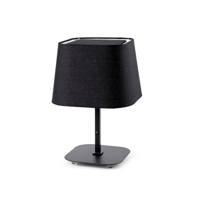 Lampe de table noire SWEET FARO 29955