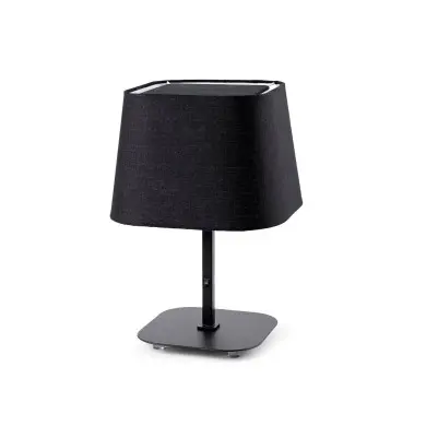 Lampe de table noire SWEET FARO 29955