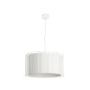 Suspension LINDA E27 1L blanche FARO 29309