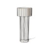 Lampadaire Noir 100W LINDA FARO 29312
