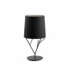 Lampe de table tree 1L E27 60W noire FARO 29866