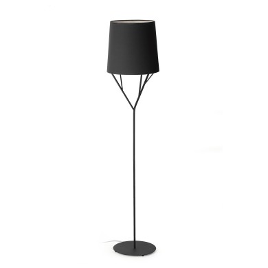 Lampadaire Tree 1x60W E27 Noir FARO 29868