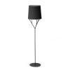 Lampadaire Tree 1x60W E27 Noir FARO 29868