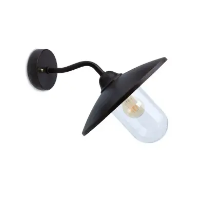 Applique Murale extérieure brun rouille WALLY 2 FARO 74261