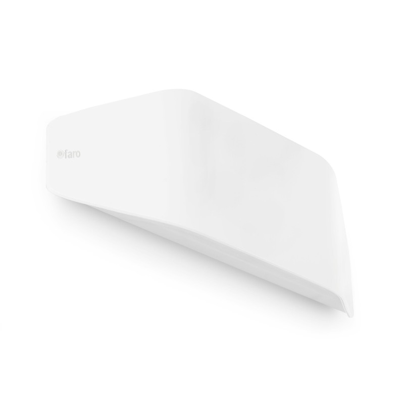 Applique Murale Lèche mur Blanc 1x20W FUTURE FARO 71516