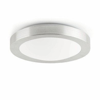 Plafonnier Salle de Bain gris 20 W LOGOS 1 FARO 62980