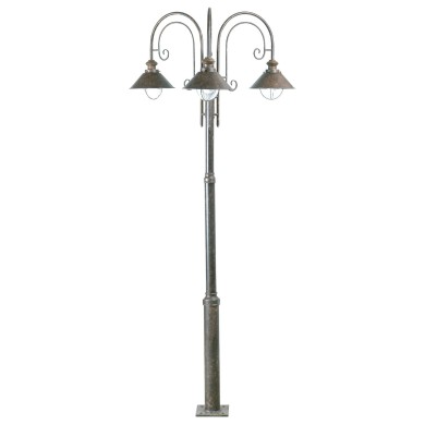 Lampadaire Candelabre Rouille 3x12 W NAUTICA FARO 71118