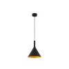 Suspension Noir & Or Led 24W PamG FARO 64162
