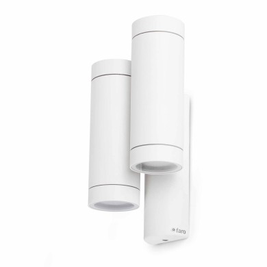 Applique Murale Double Blanc 4x35W STEPS FARO 75502