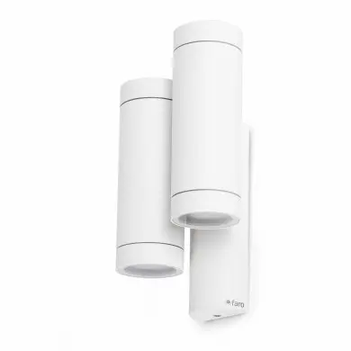 Applique Murale Double Blanc 4x35W STEPS FARO 75502