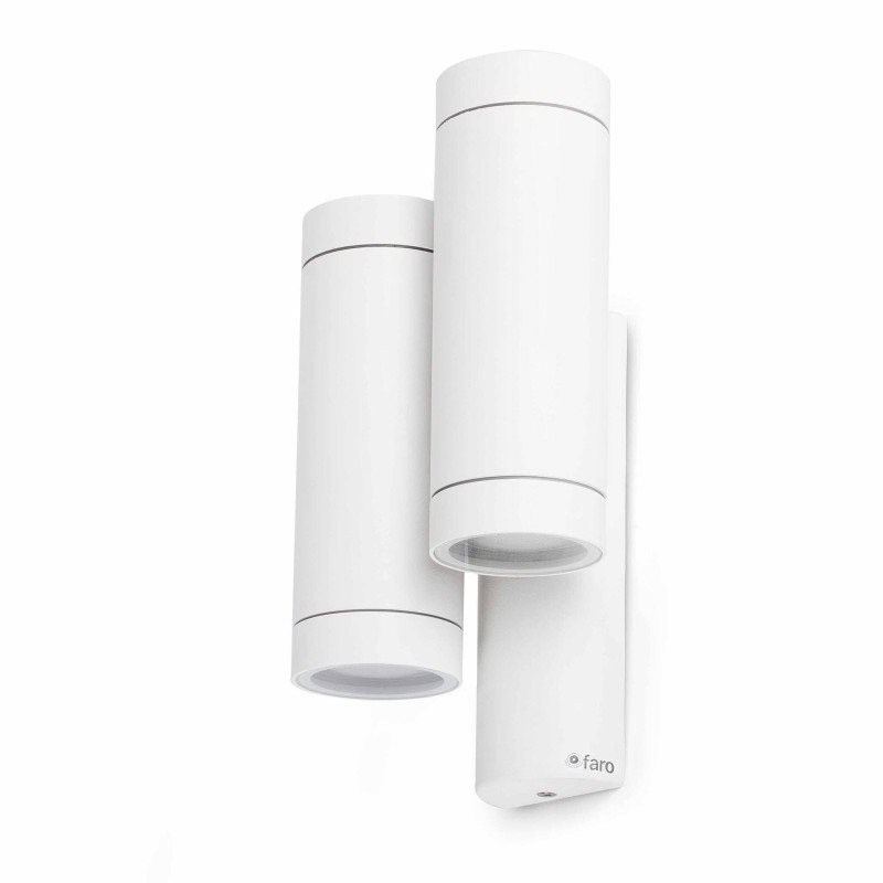 Applique Murale Double Blanc 4x35W STEPS FARO 75502