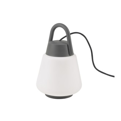 Lampe à poser KINKE Gris 1x20W MANTRA 6213
