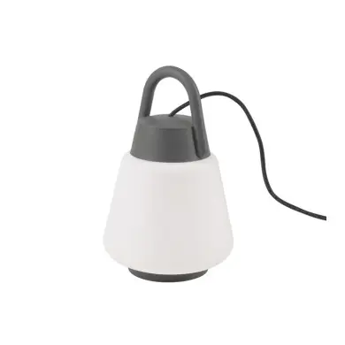 Lampe à poser KINKE Gris 1x20W MANTRA 6213