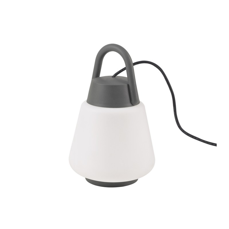 Lampe à poser KINKE Gris 1x20W MANTRA 6213