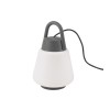 Lampe à poser KINKE Gris 1x20W MANTRA 6213