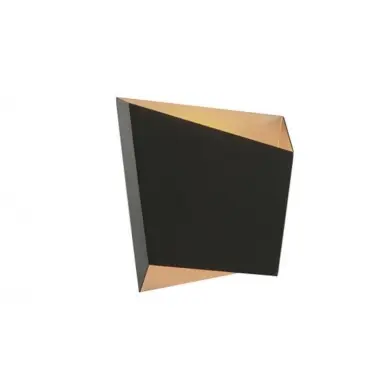 Applique Murale ASIMETRIC Noir 1x20W MANTRA 6222