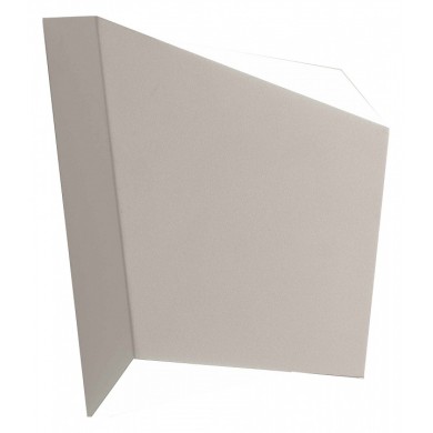 Applique Murale ASIMETRIC Blanc GX53 1x20W 21.5cm MANTRA 6220