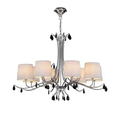 Suspension ANDREA Chromé  8x20W MANTRA 6312
