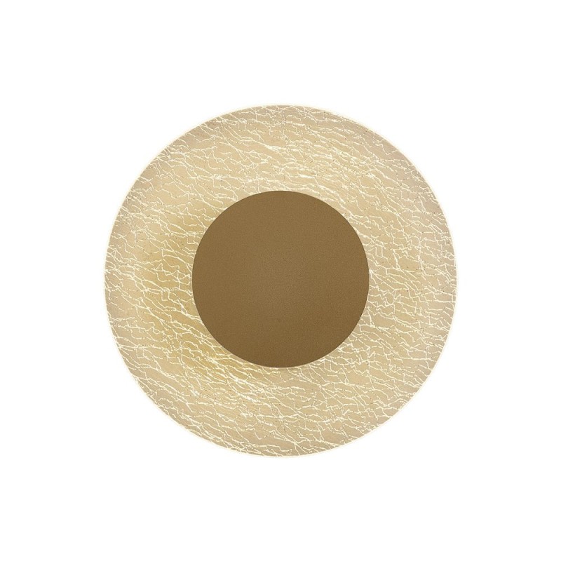 Applique murale JEWEL 12W LED Or MANTRA 8073