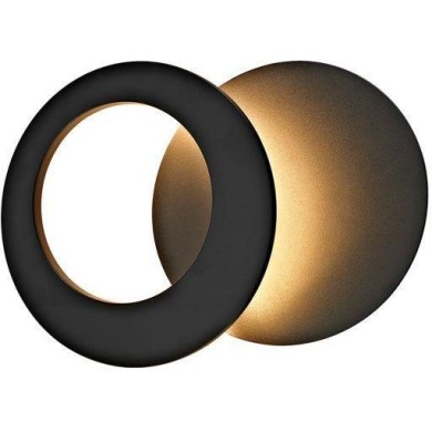 Applique murale TORONTO 10W LED Noir MANTRA 8462