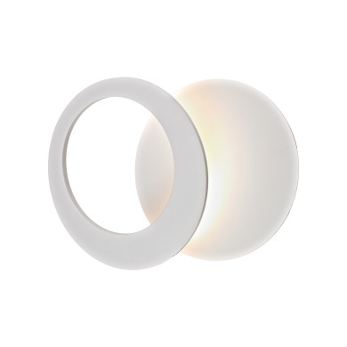 Applique murale TORONTO 15W LED Blanc MANTRA 8463