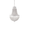 Lustre Montgolfière MONET Blanc 5xE14 40W IDEAL LUX 162737