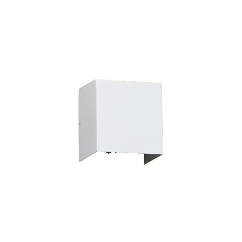 Applique murale Olan Blanc 1x6W COB LED FARO 70269