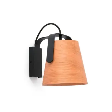 Applique Murale Stood Noir 1x20W E27 FARO 29844