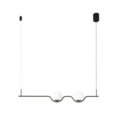 Suspension Levita  Noir LED Intégrée 6W FARO 29696