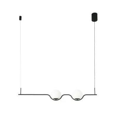 Suspension Levita  Noir LED Intégrée 6W FARO 29696