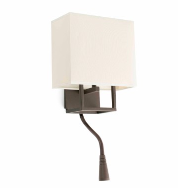Applique Liseuse Marron Vesper FARO 29983