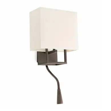 Applique Liseuse Marron Vesper FARO 29983