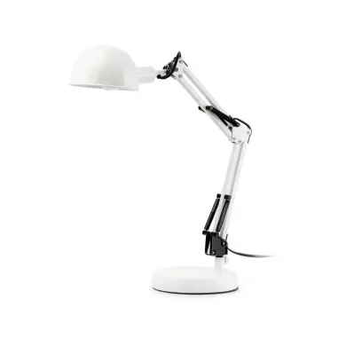 Lampe de bureau BAOBAB blanche FARO 51908