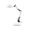 Lampe de bureau BAOBAB blanche FARO 51908