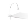 Lampe Bureau à Pince LENA Led 5W BLANC FARO 52059