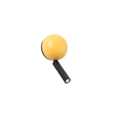 Applique Murale Press  Jaune LED Intégrée 3W FARO 62353