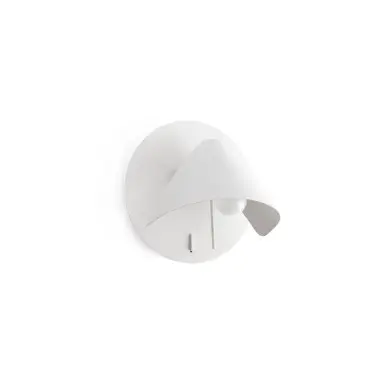 Applique Murale Kasa  Blanc E27 60W FARO 62355