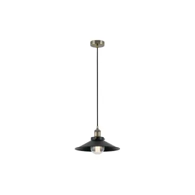 Suspension noire 60W MARLIN FARO 64133