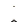 Suspension noire 60W MARLIN FARO 64133