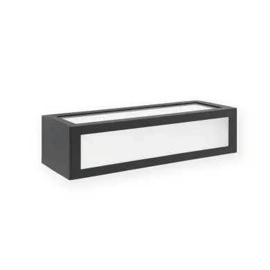 Applique Murale gris foncé 1 x 20 W NATRON FARO 70887
