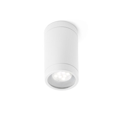 Plafonnier extérieur Olot Blanc 1xGU10 MAX 35W FARO 71372