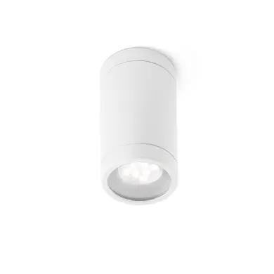 Plafonnier extérieur Olot Blanc 1xGU10 MAX 35W FARO 71372