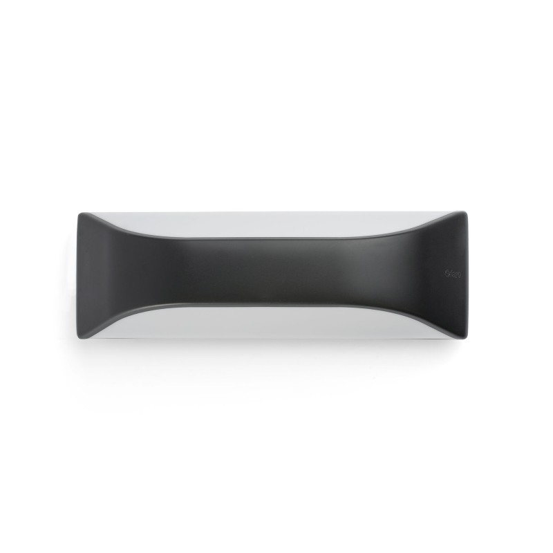 Applique Murale ext VIEW E27 15W IP44 GRIS Foncé FARO 71519